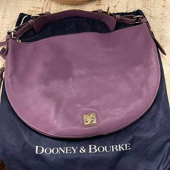 Dooney & Bourke Handbags - Dooney & Bourke Purple Shoulder Bag- NWOT
